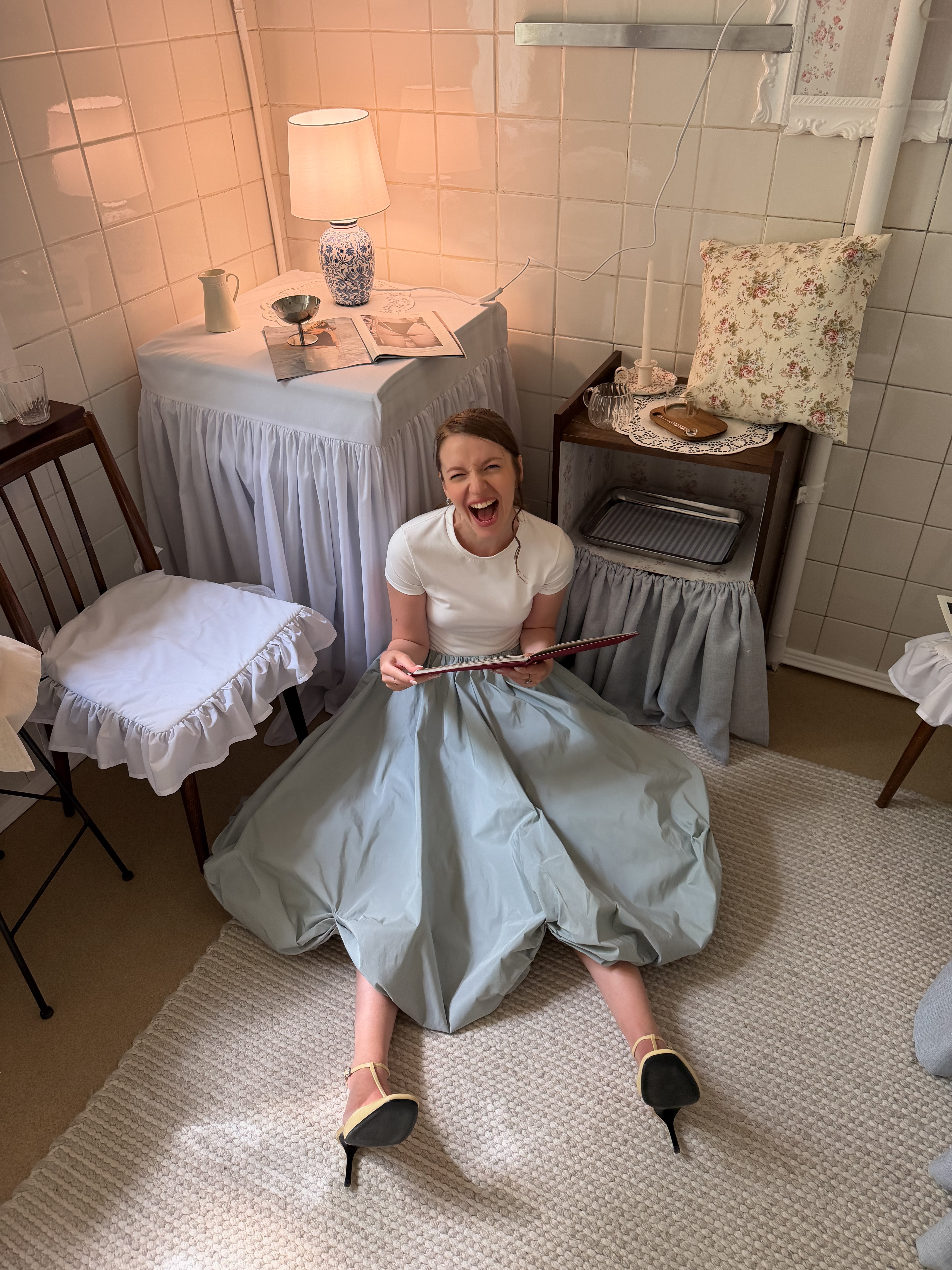 Prima Long Skirt