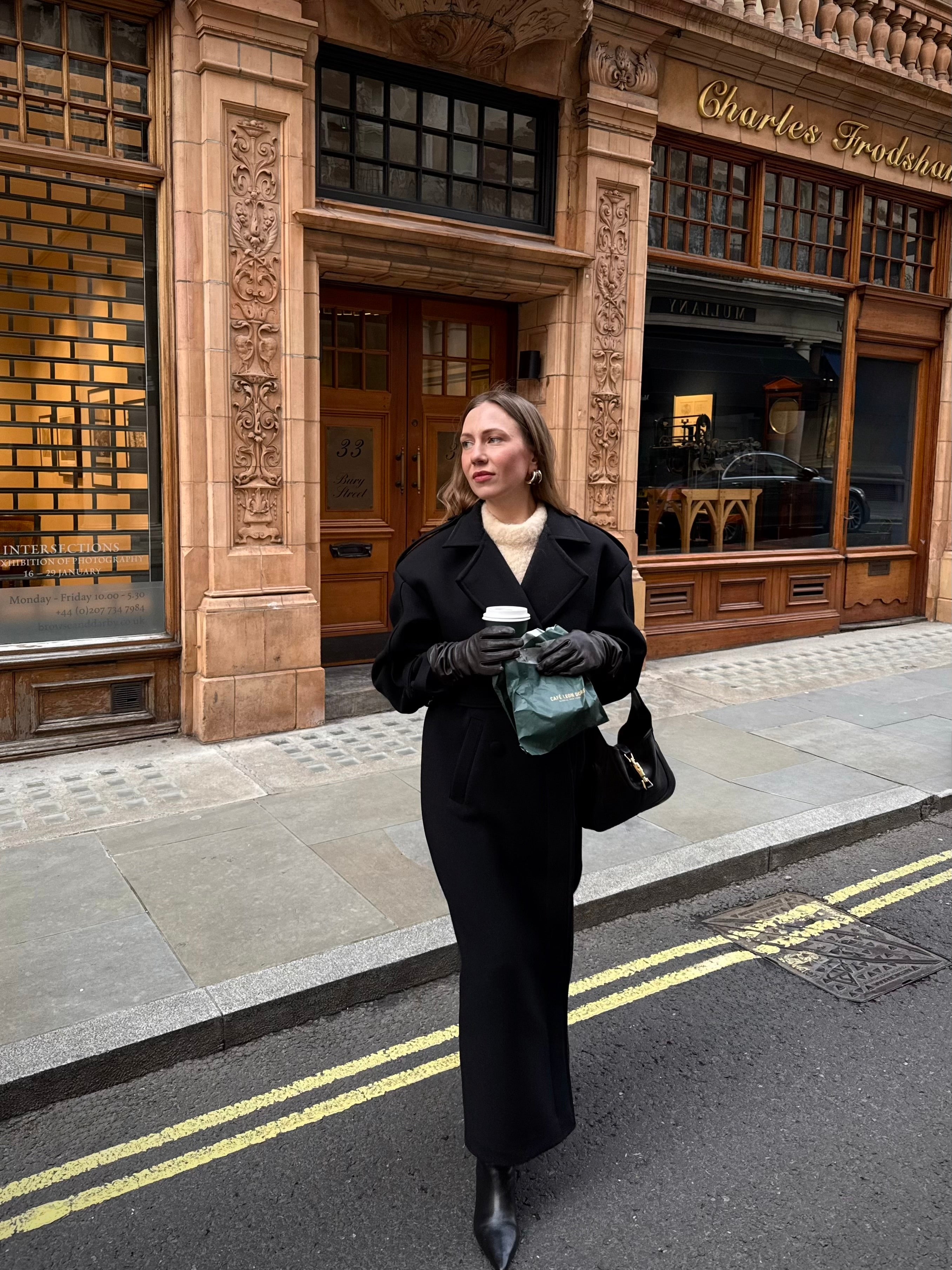 PURE WOOL COAT