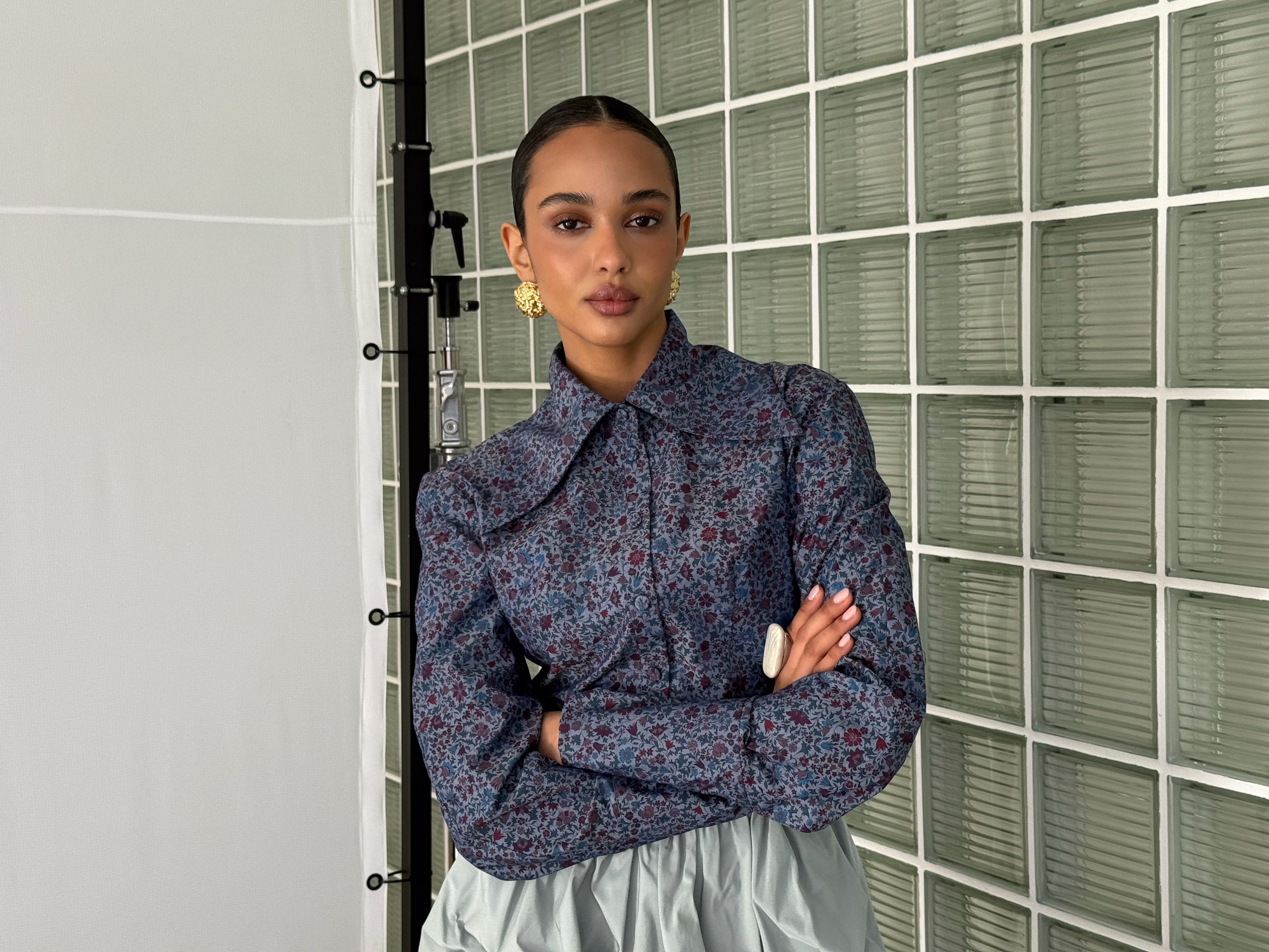 Liberty London Tana Lawn Cotton Shirt - Limited Edition