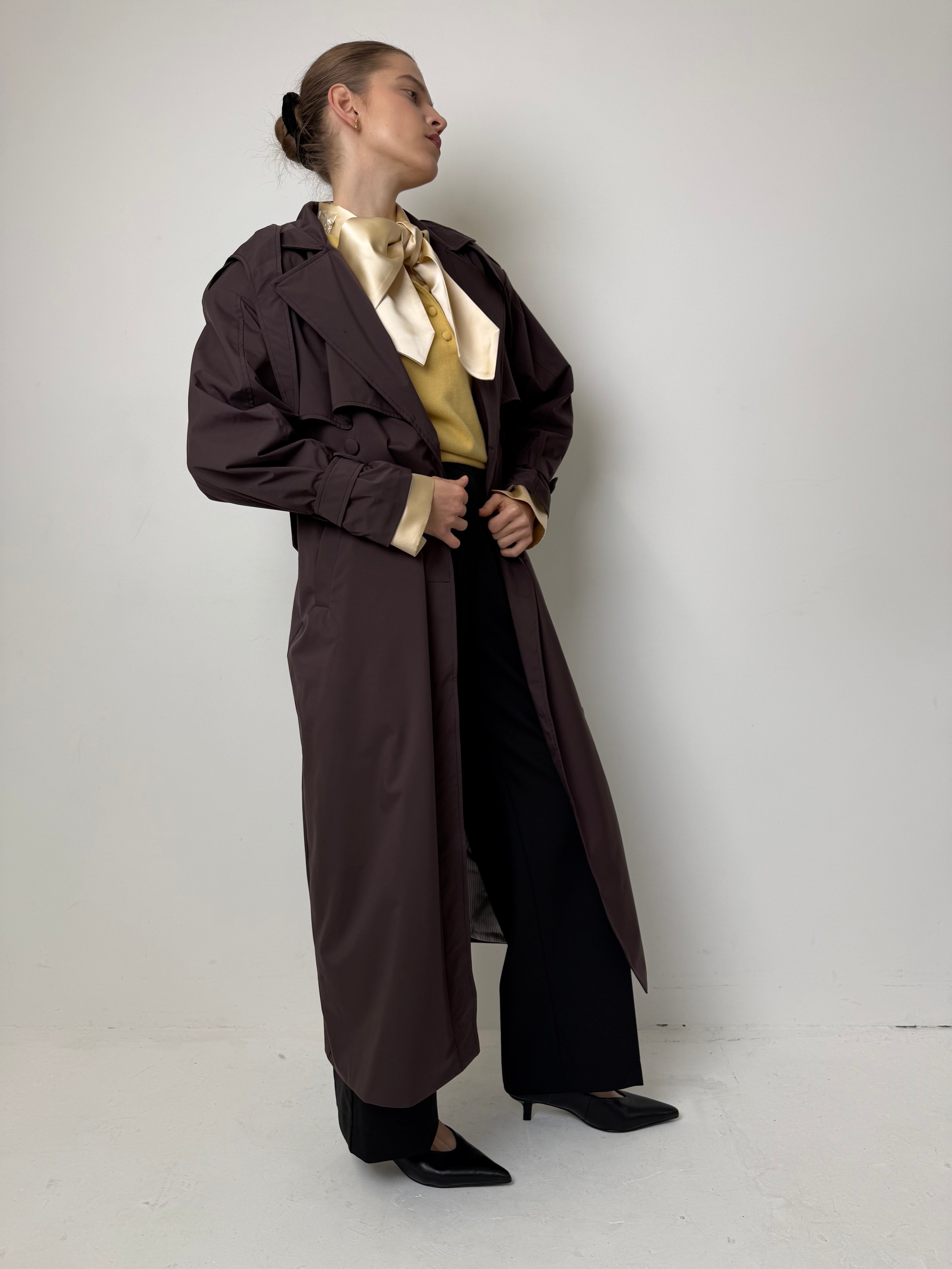 LUXURY STORM SYSTEM® TRENCH COAT