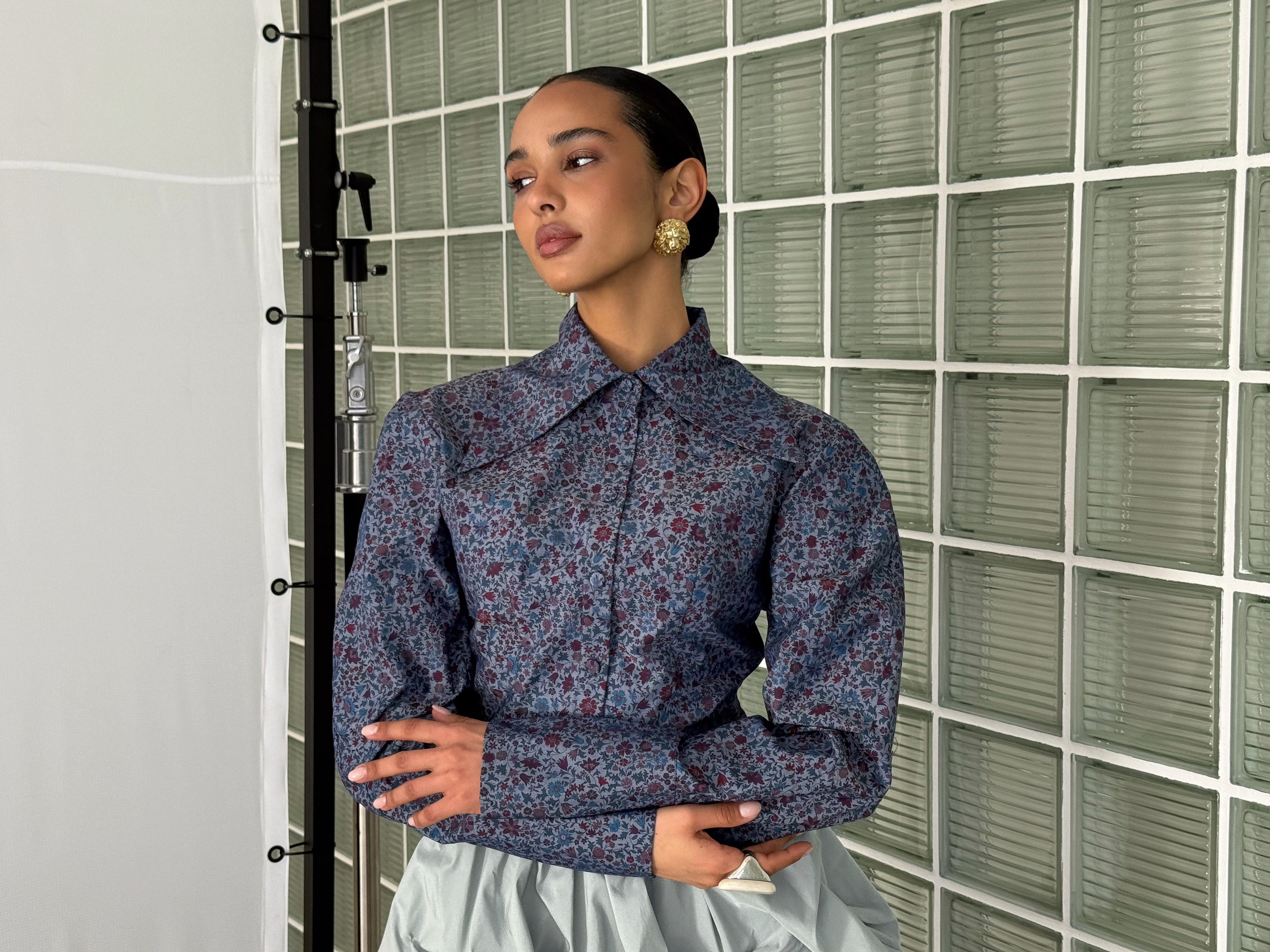 Liberty London Tana Lawn Cotton Shirt - Limited Edition