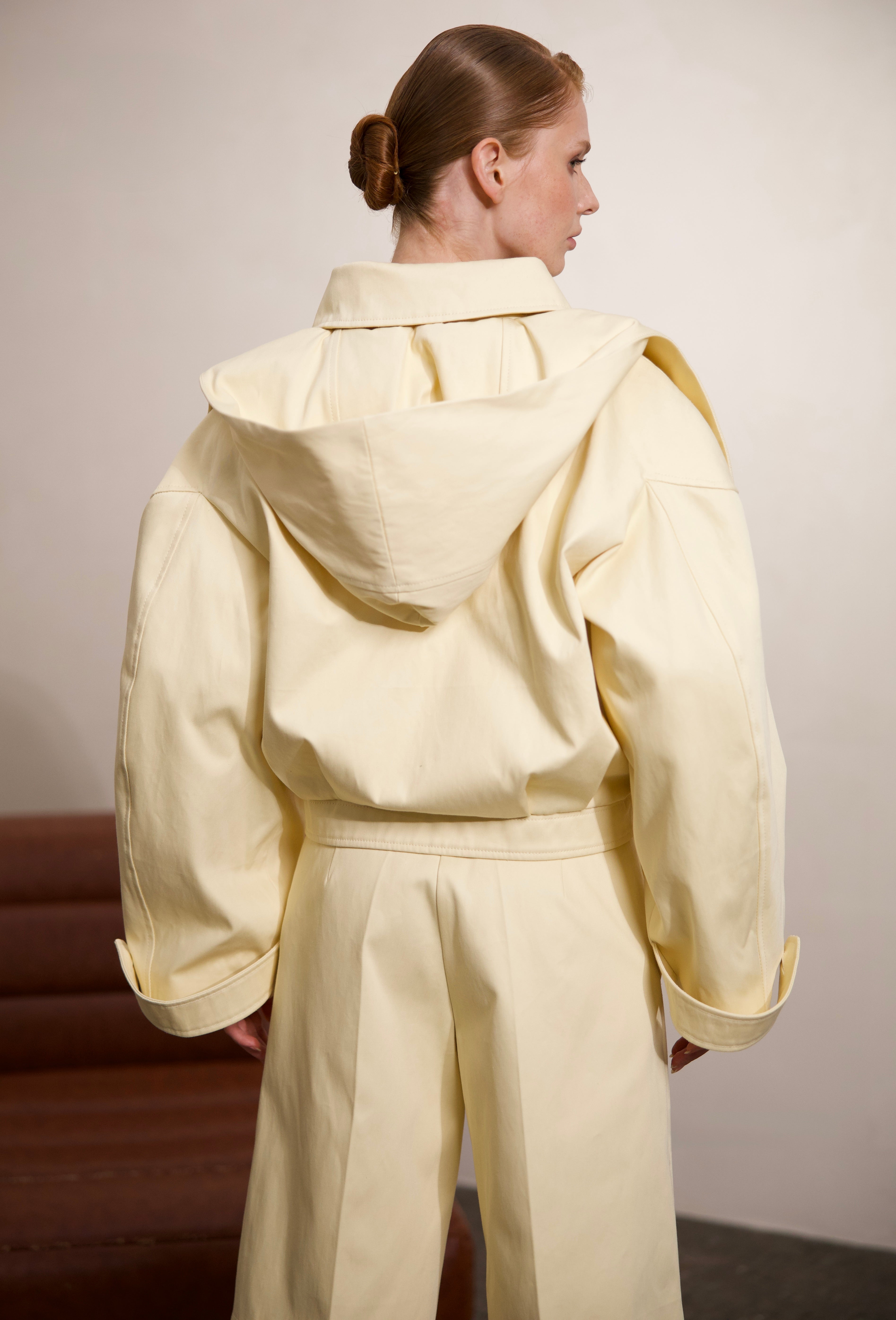 COTTON BERMUDA SHORTS