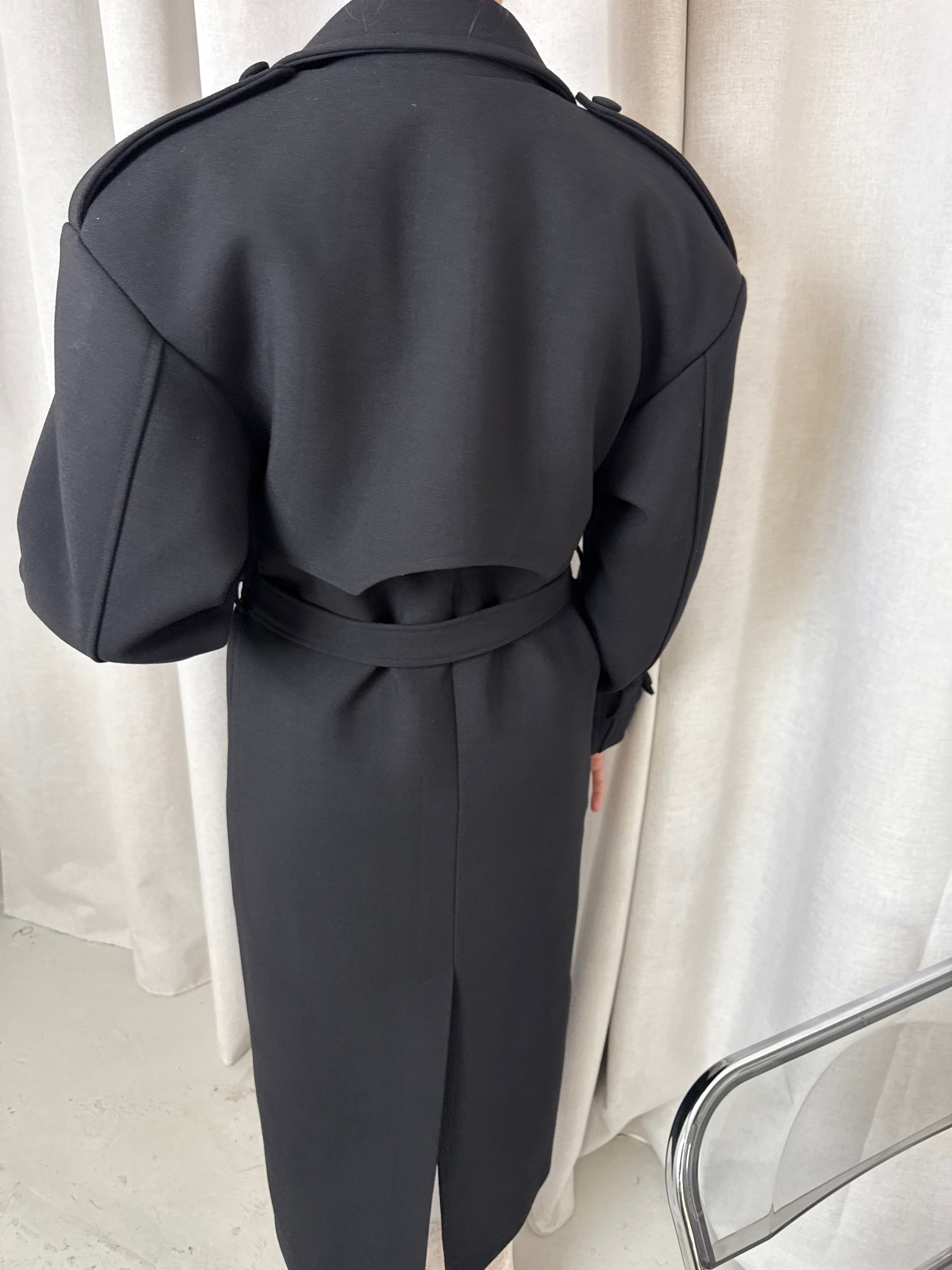 PURE WOOL COAT