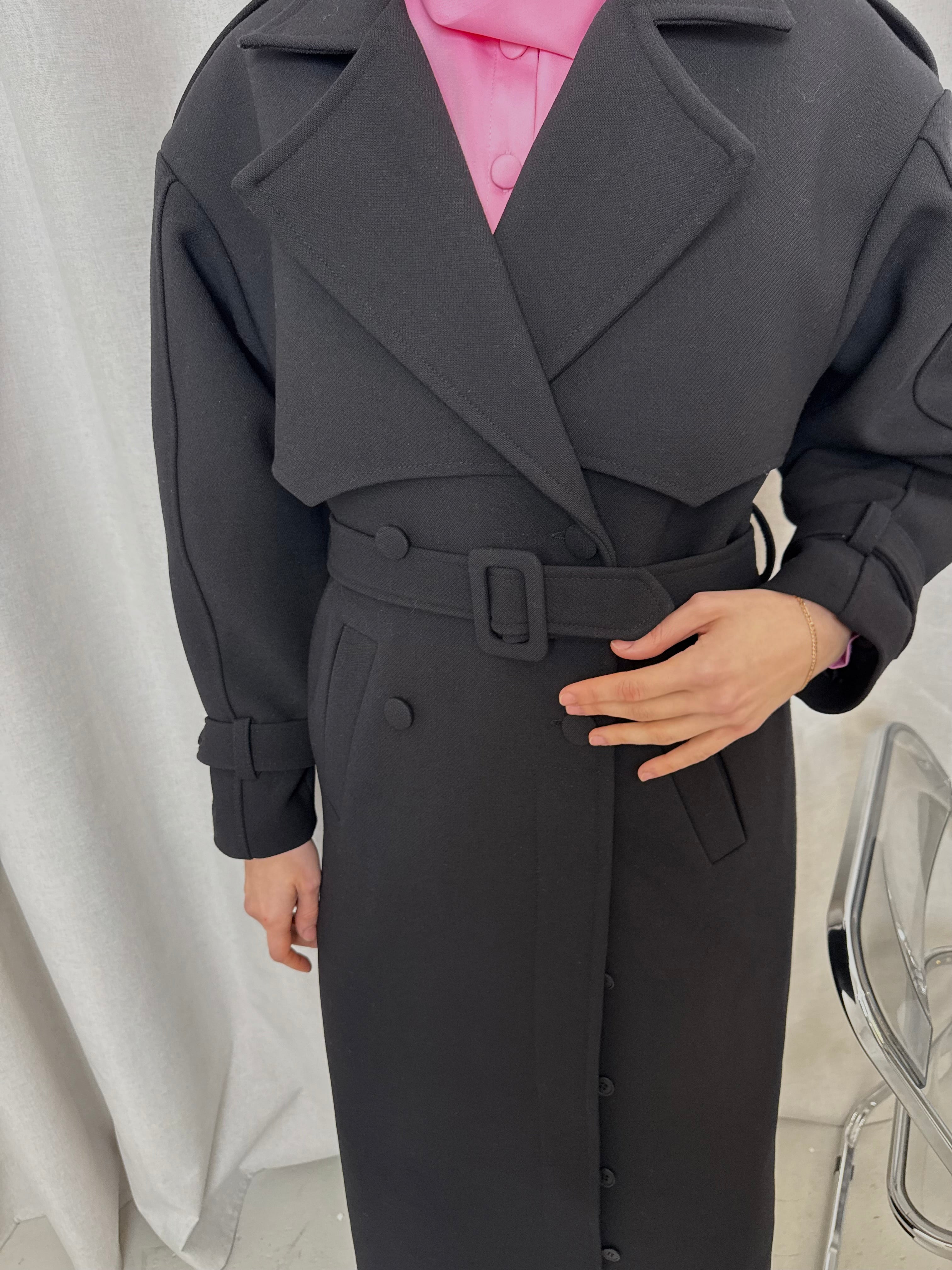 PURE WOOL COAT