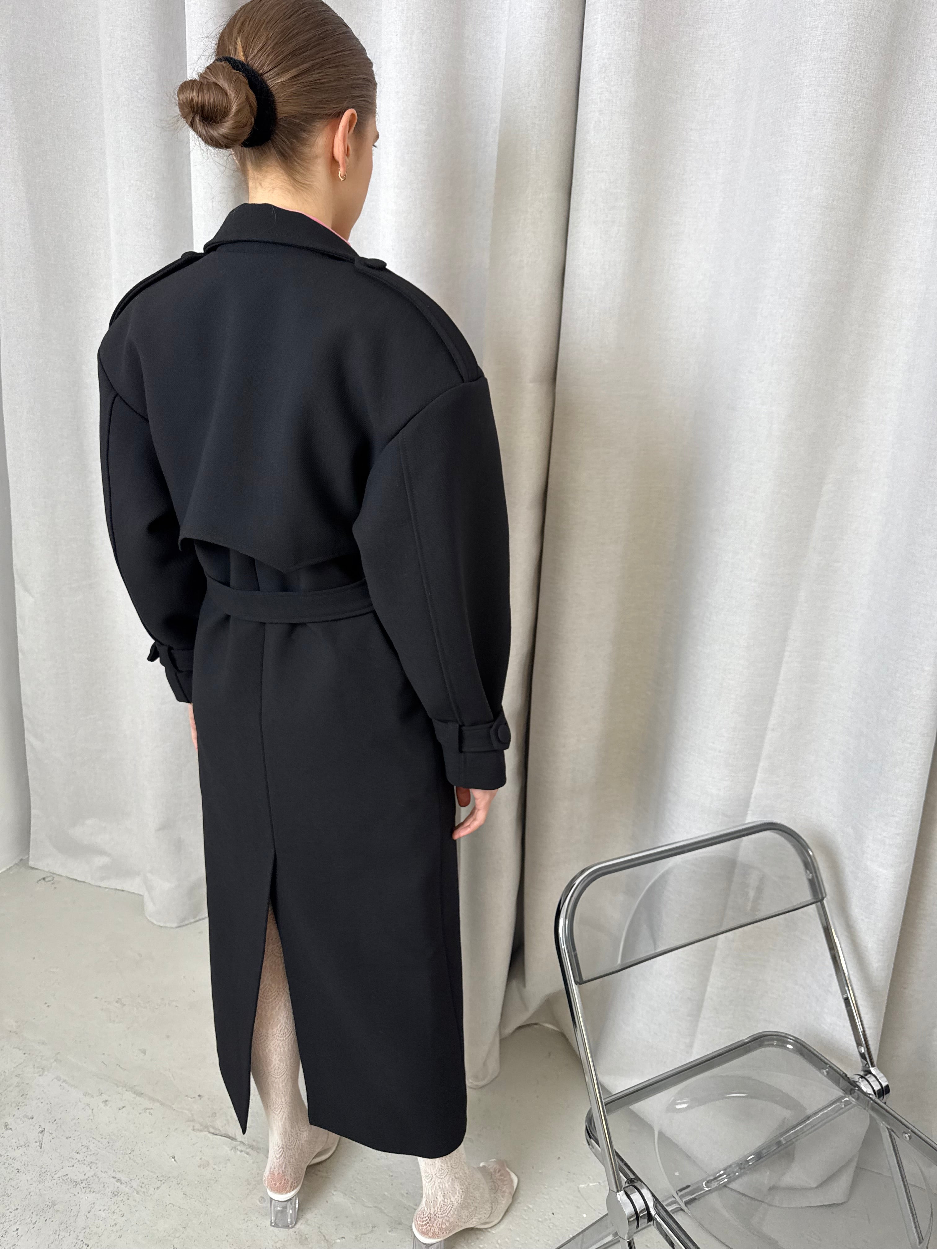 PURE WOOL COAT