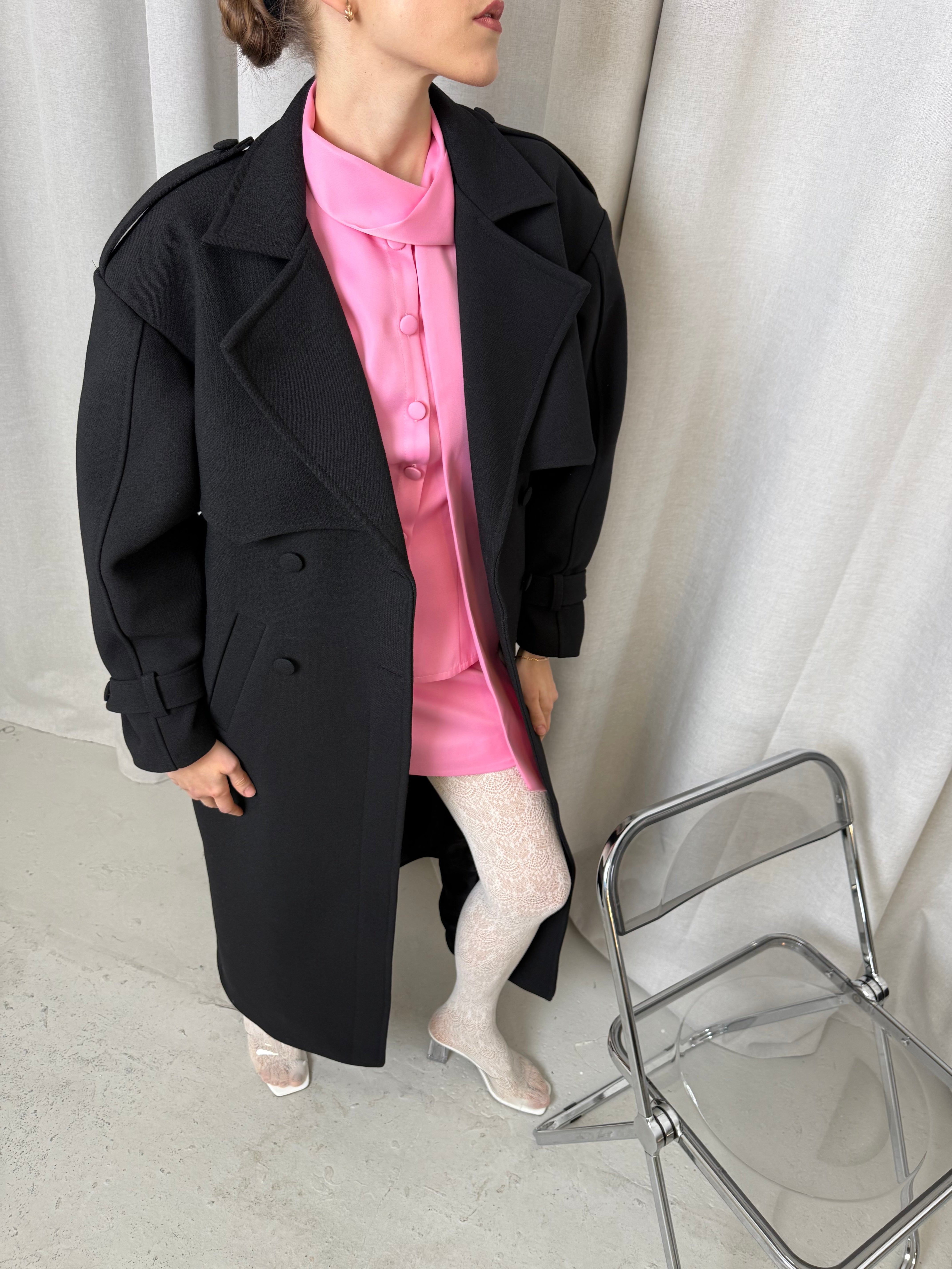 PURE WOOL COAT