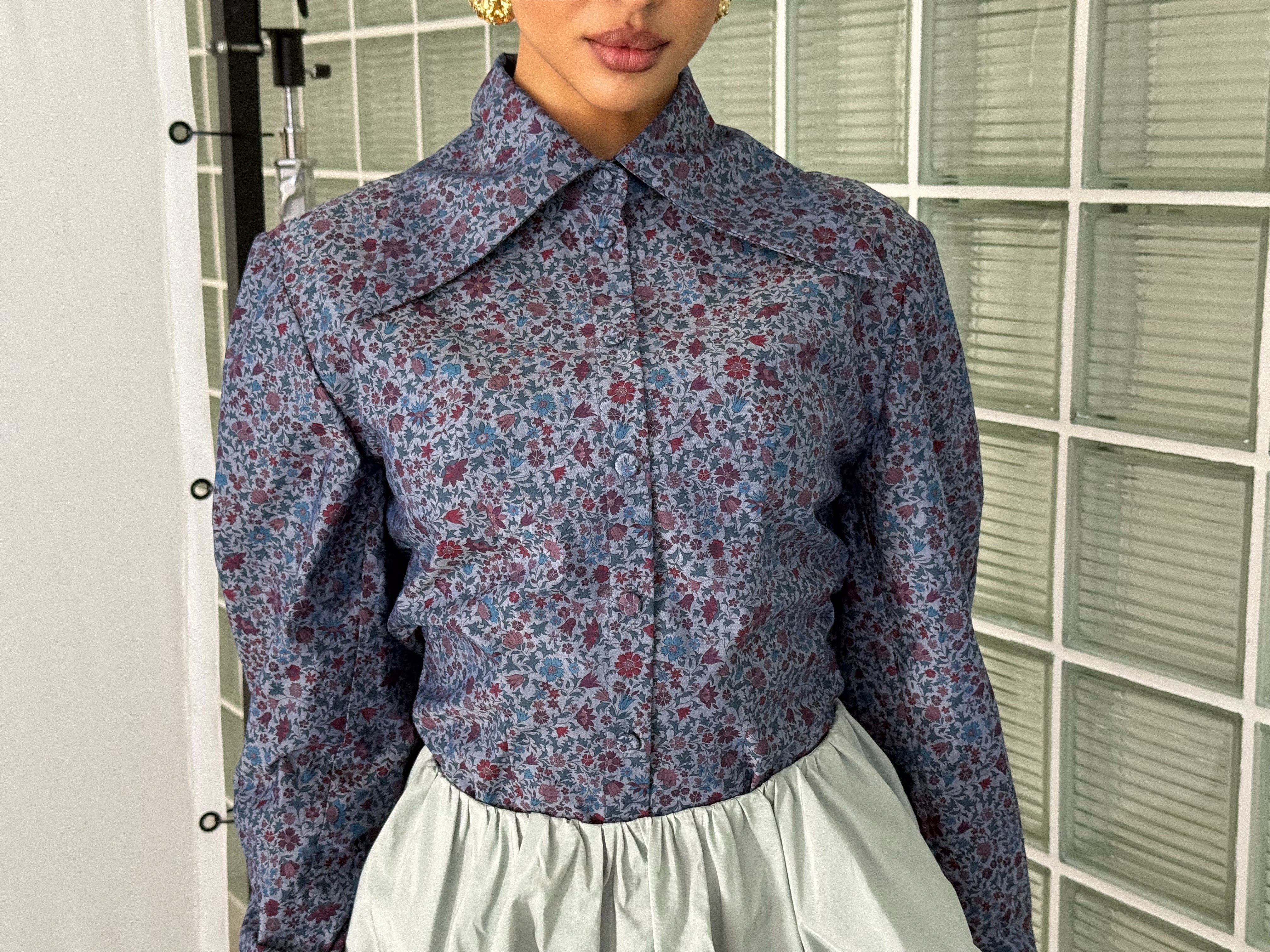 Liberty London Tana Lawn Cotton Shirt - Limited Edition