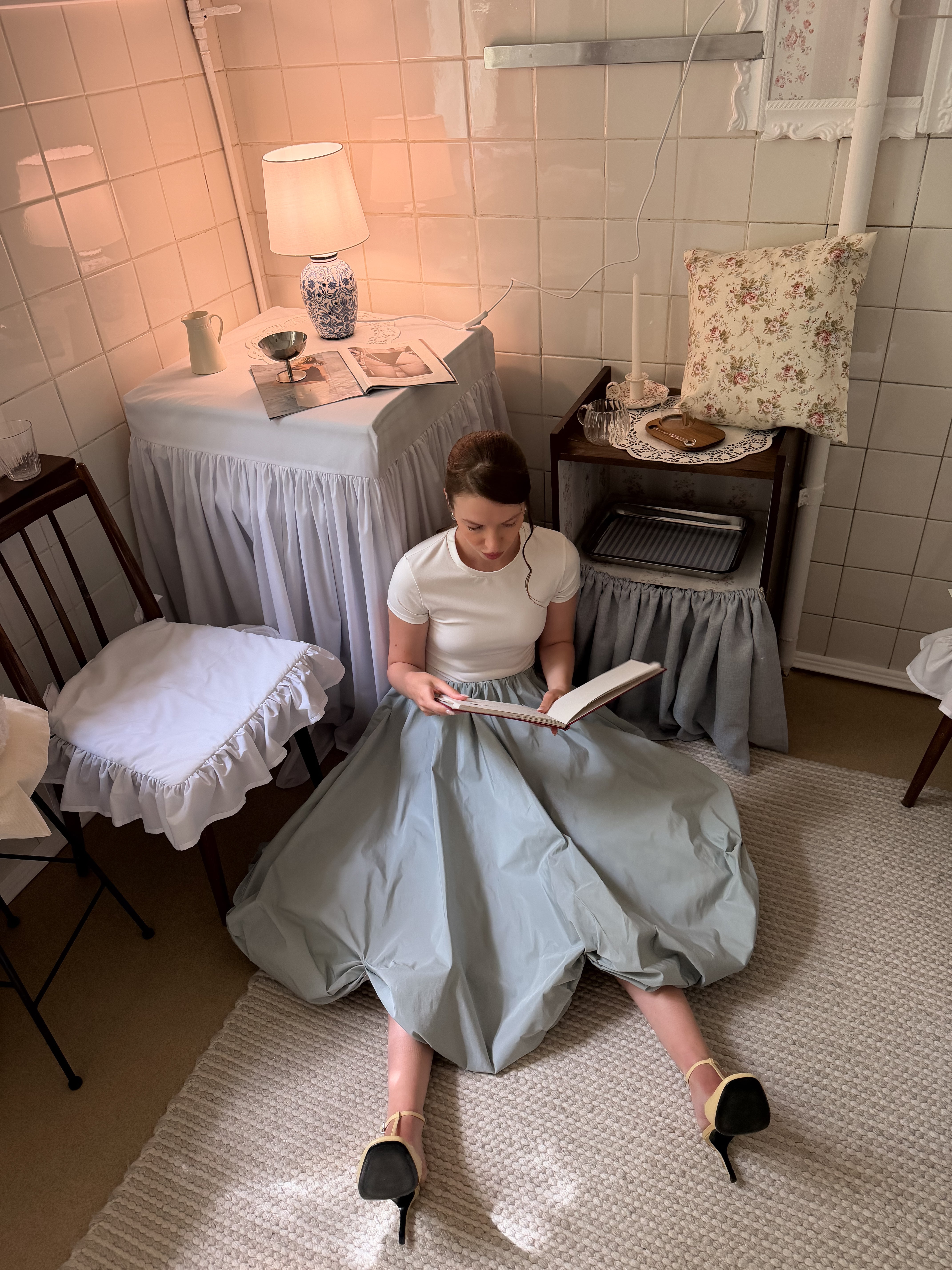 Prima Long Skirt
