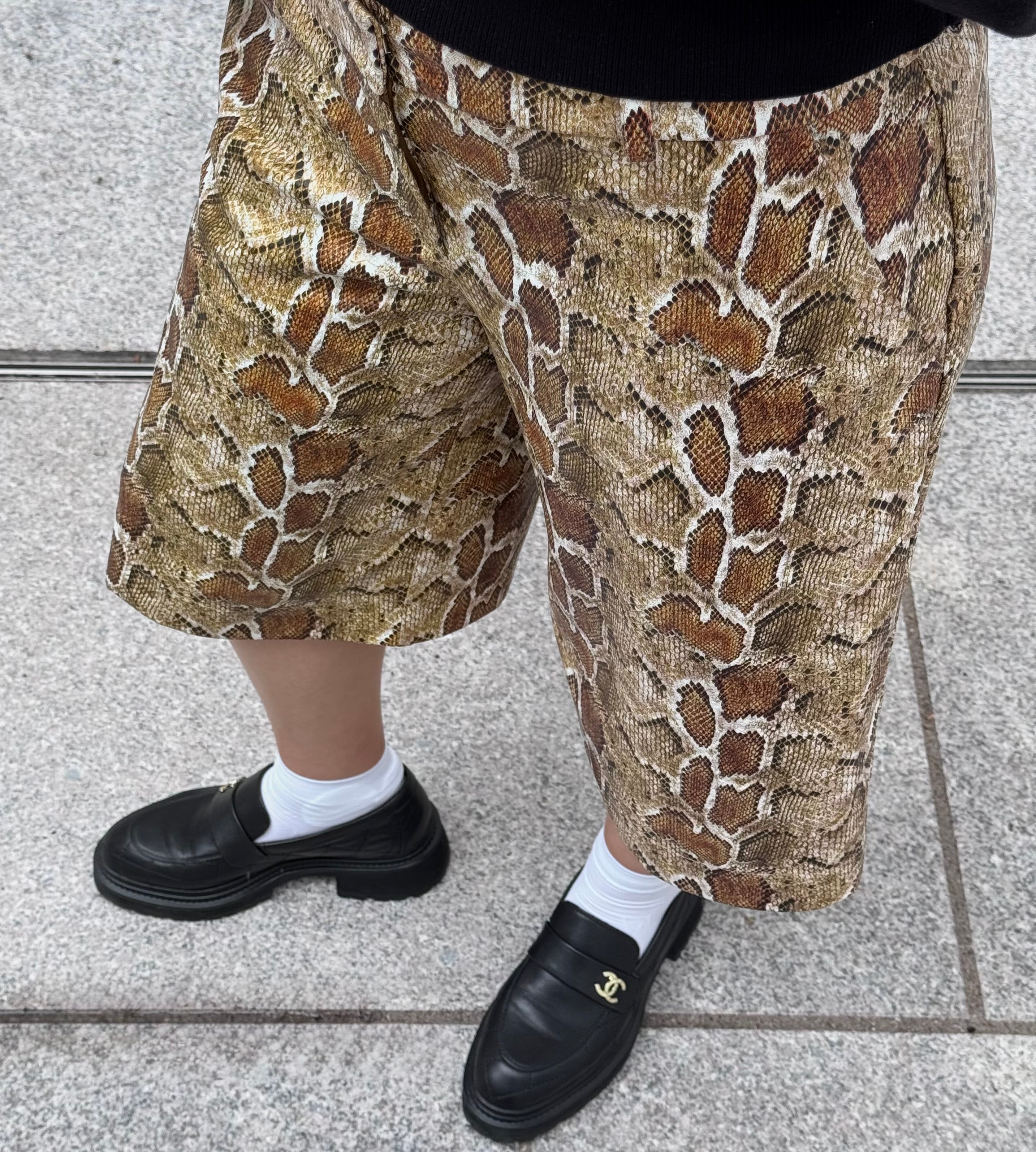 Tailored Bermuda Shorts