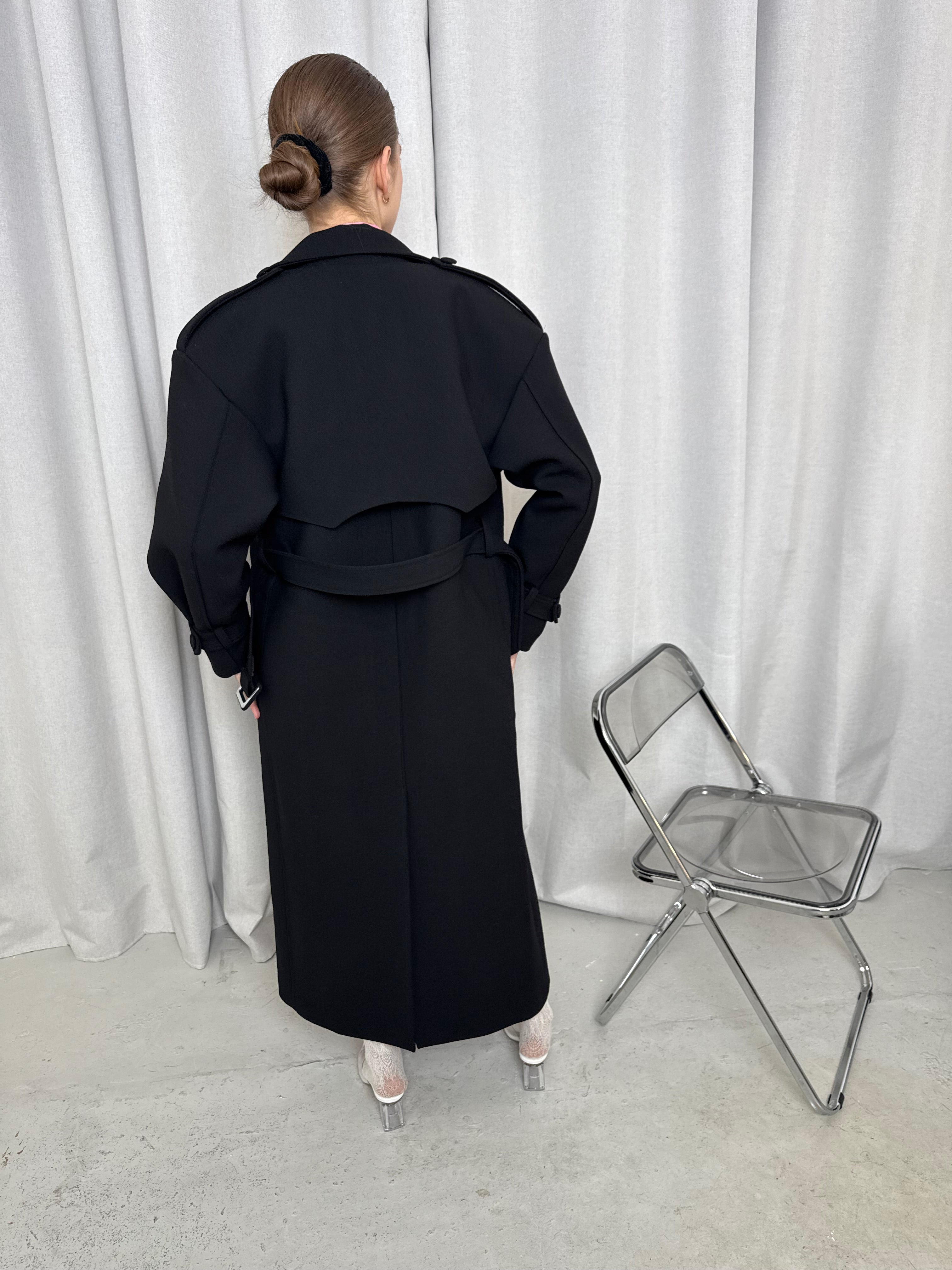PURE WOOL COAT