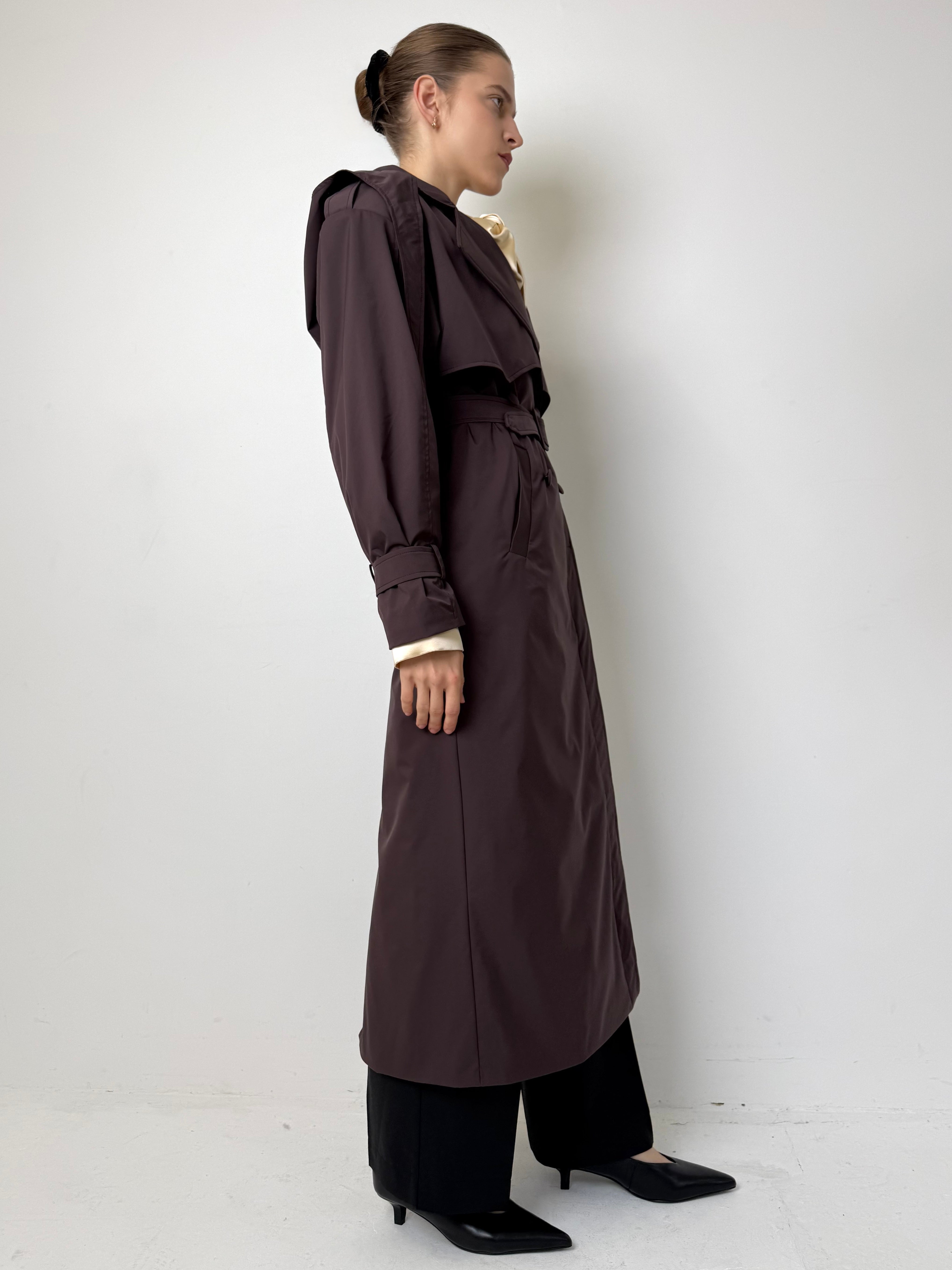 LUXURY STORM SYSTEM® TRENCH COAT