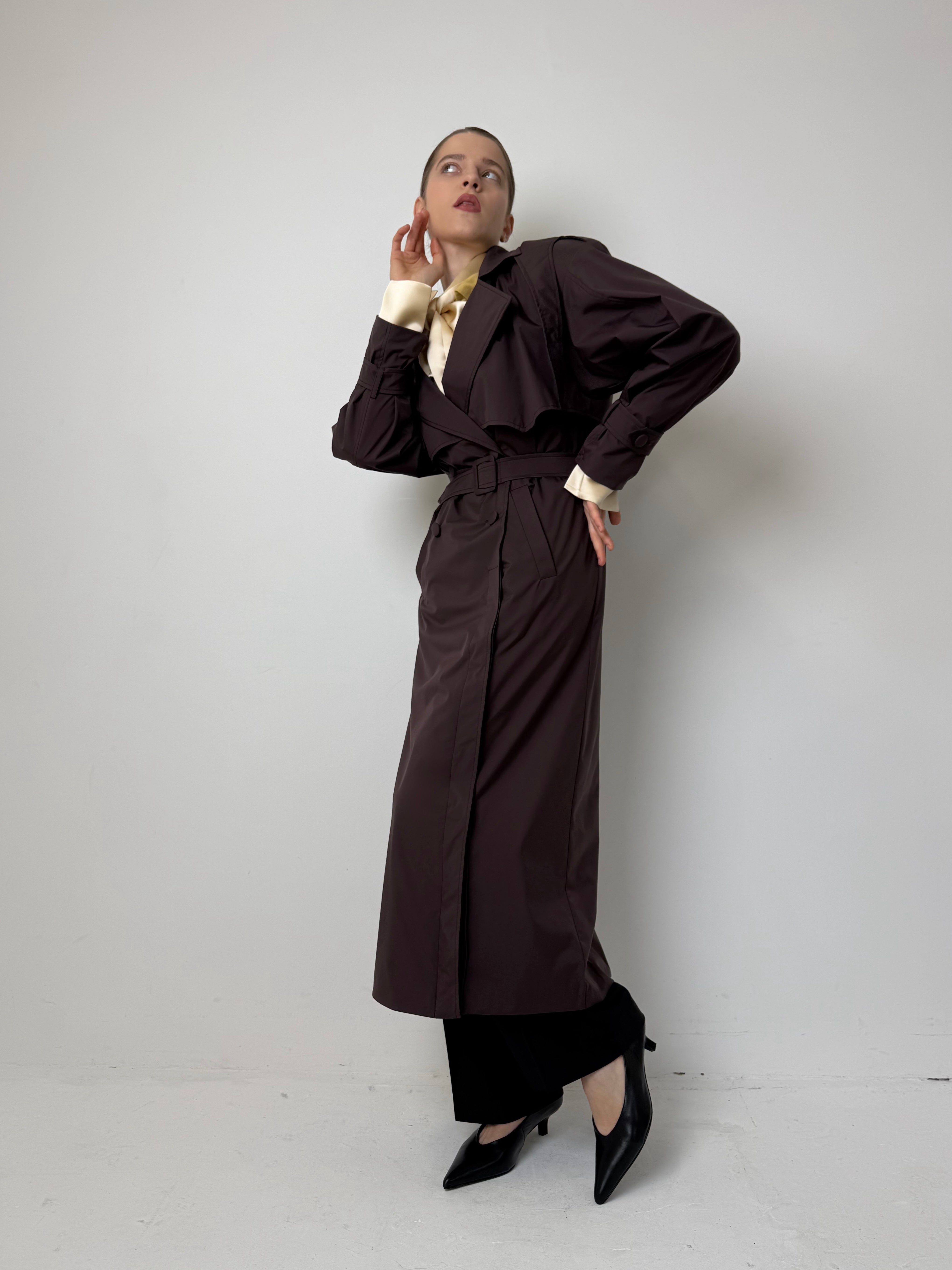 LUXURY STORM SYSTEM® TRENCH COAT