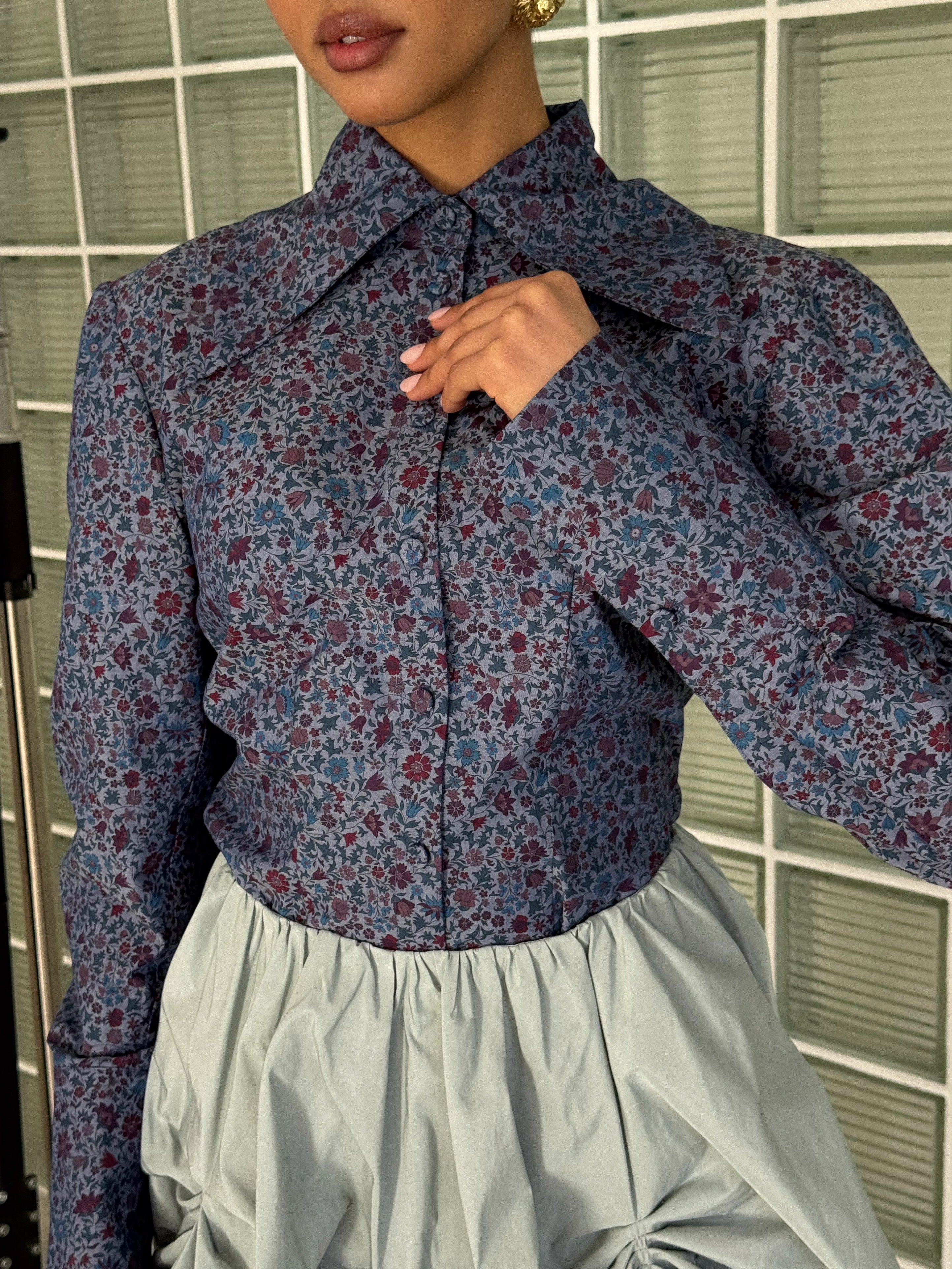 Liberty London Tana Lawn Cotton Shirt - Limited Edition