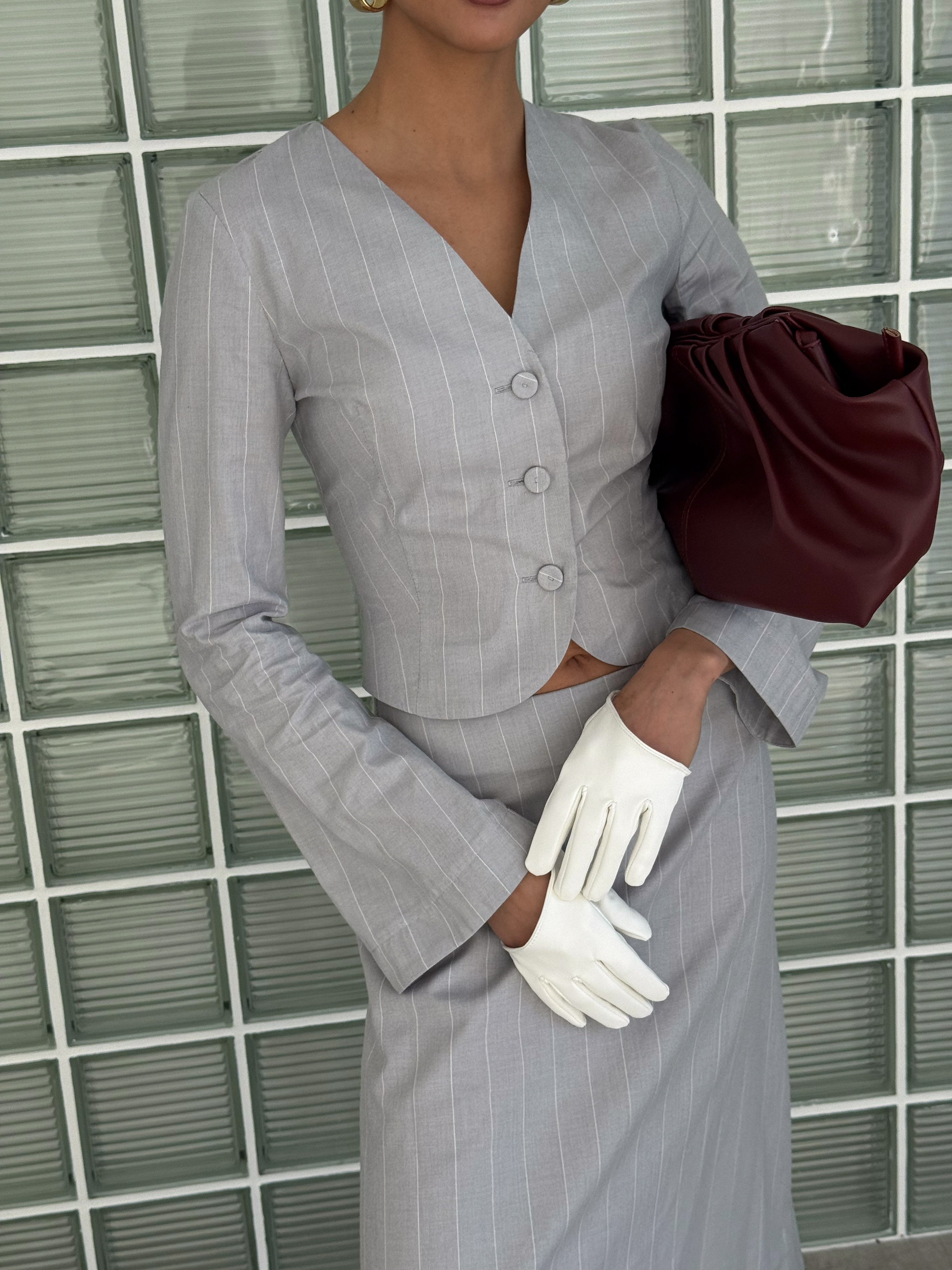 Fitted Blouse