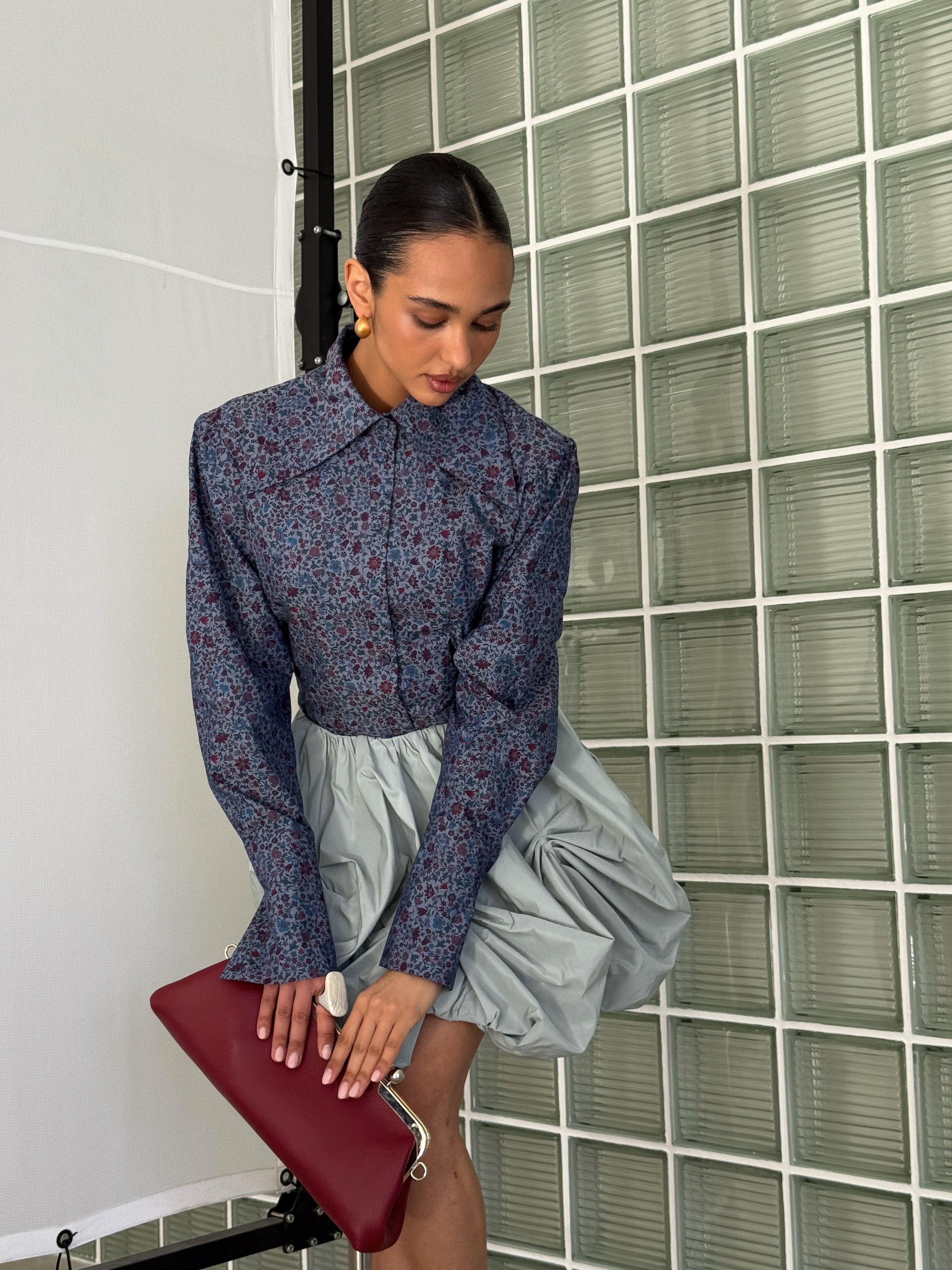 Liberty London Tana Lawn Cotton Shirt - Limited Edition