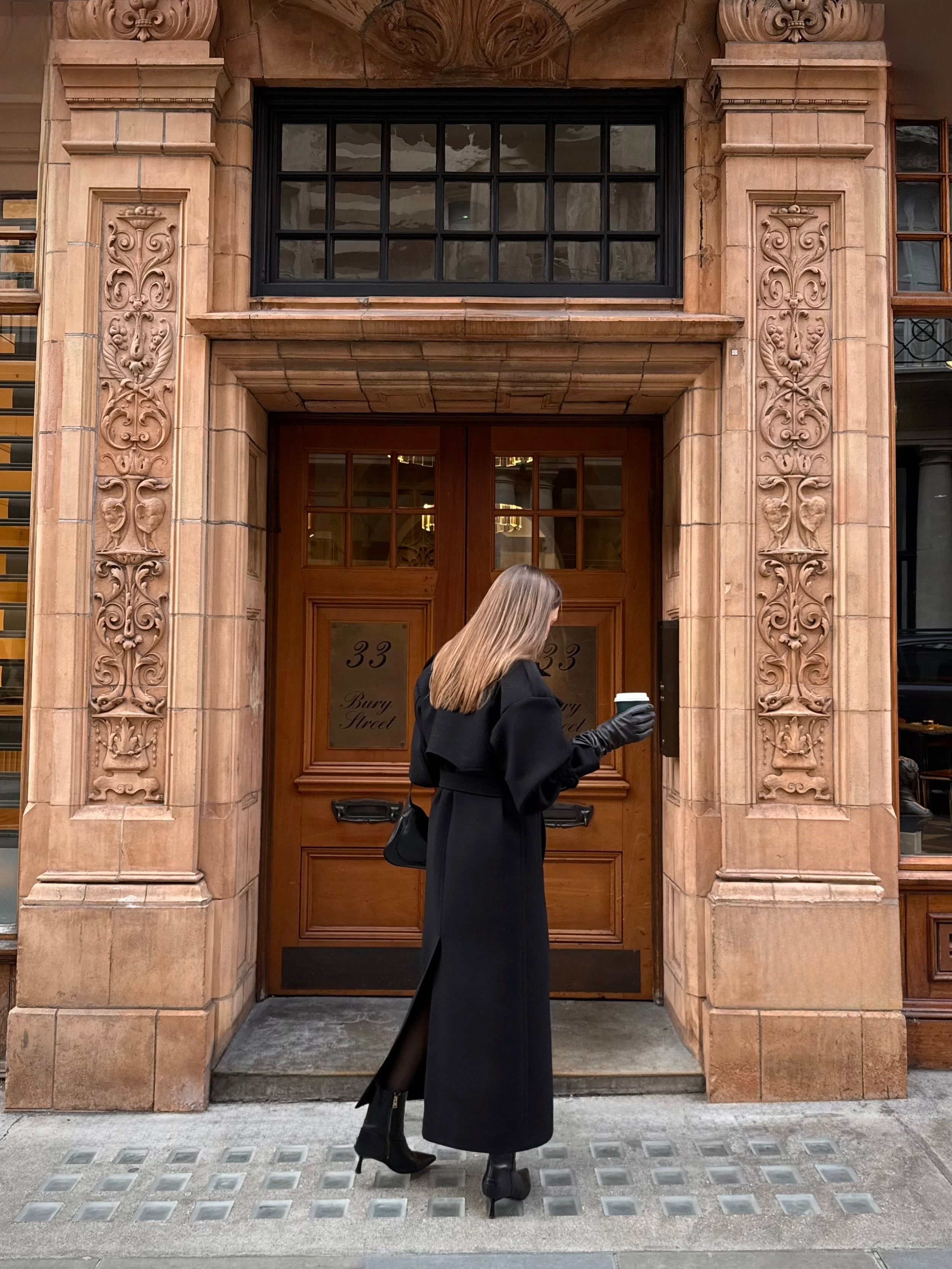 PURE WOOL COAT