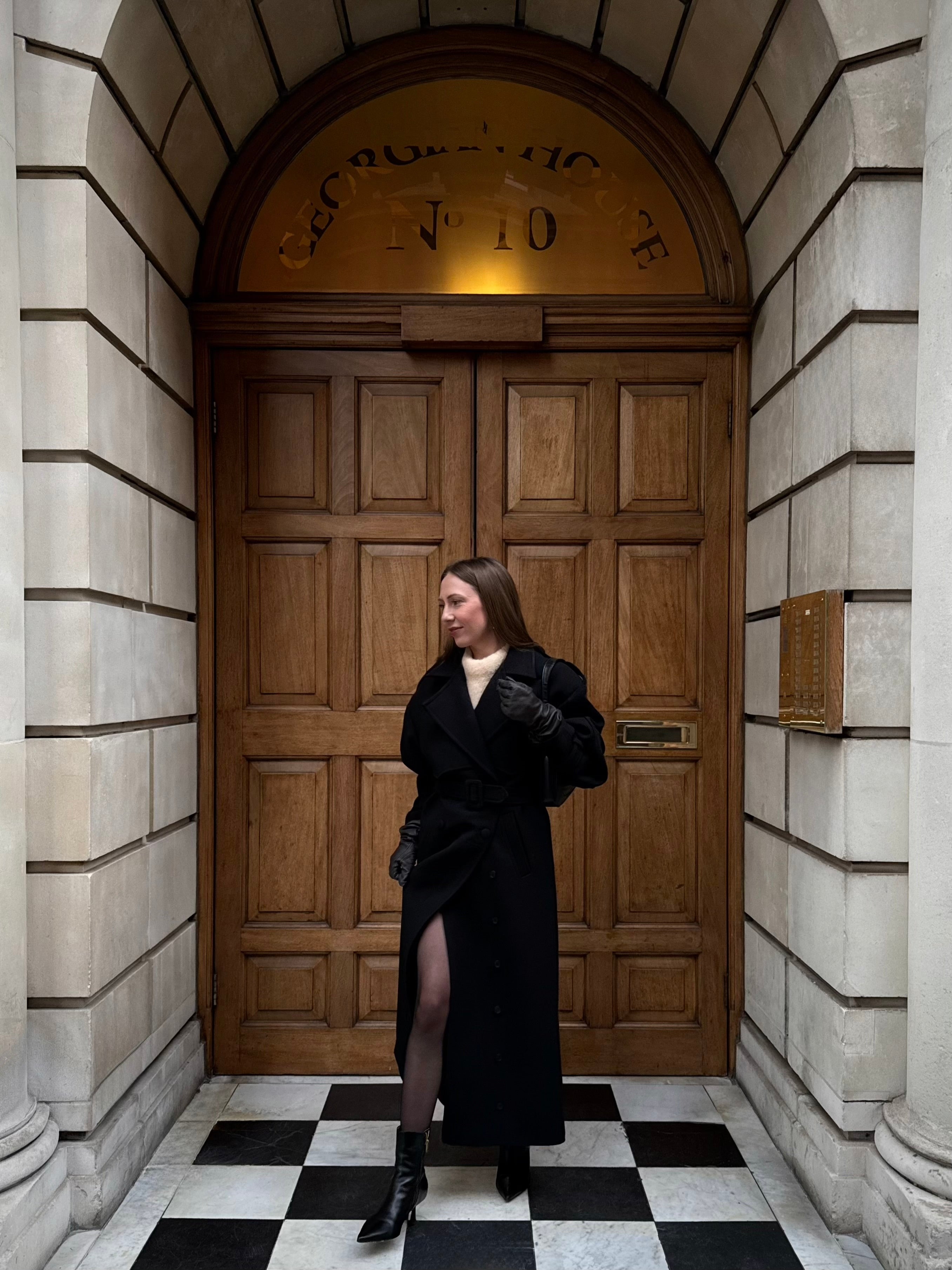PURE WOOL COAT