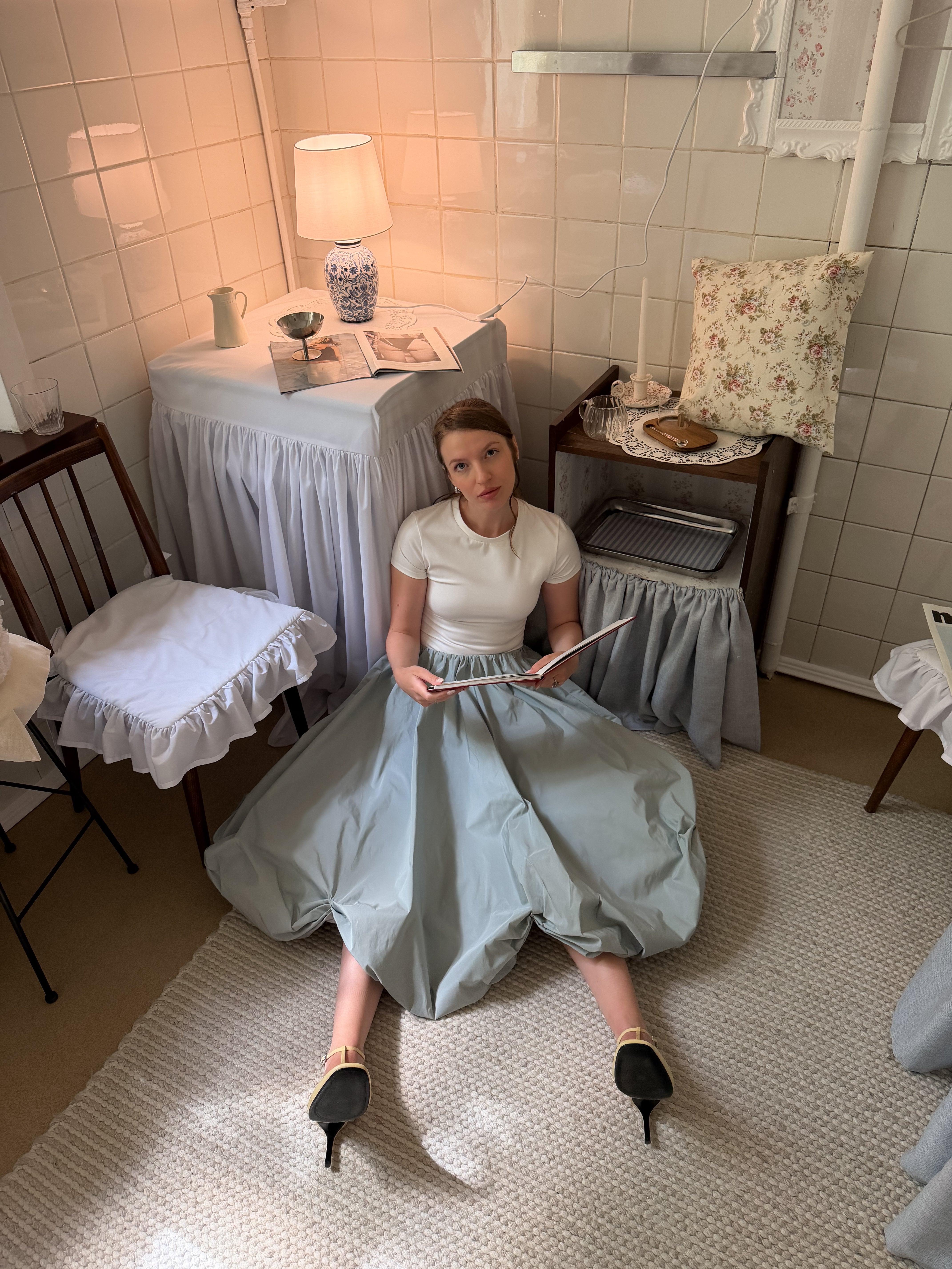 Prima Long Skirt
