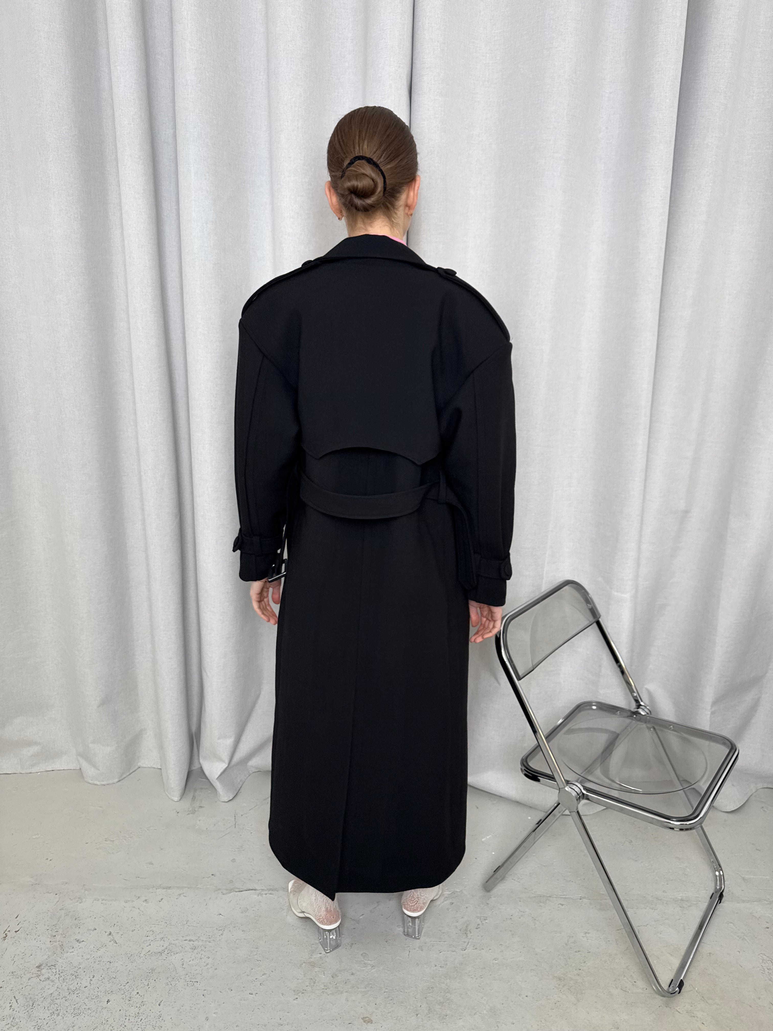 PURE WOOL COAT