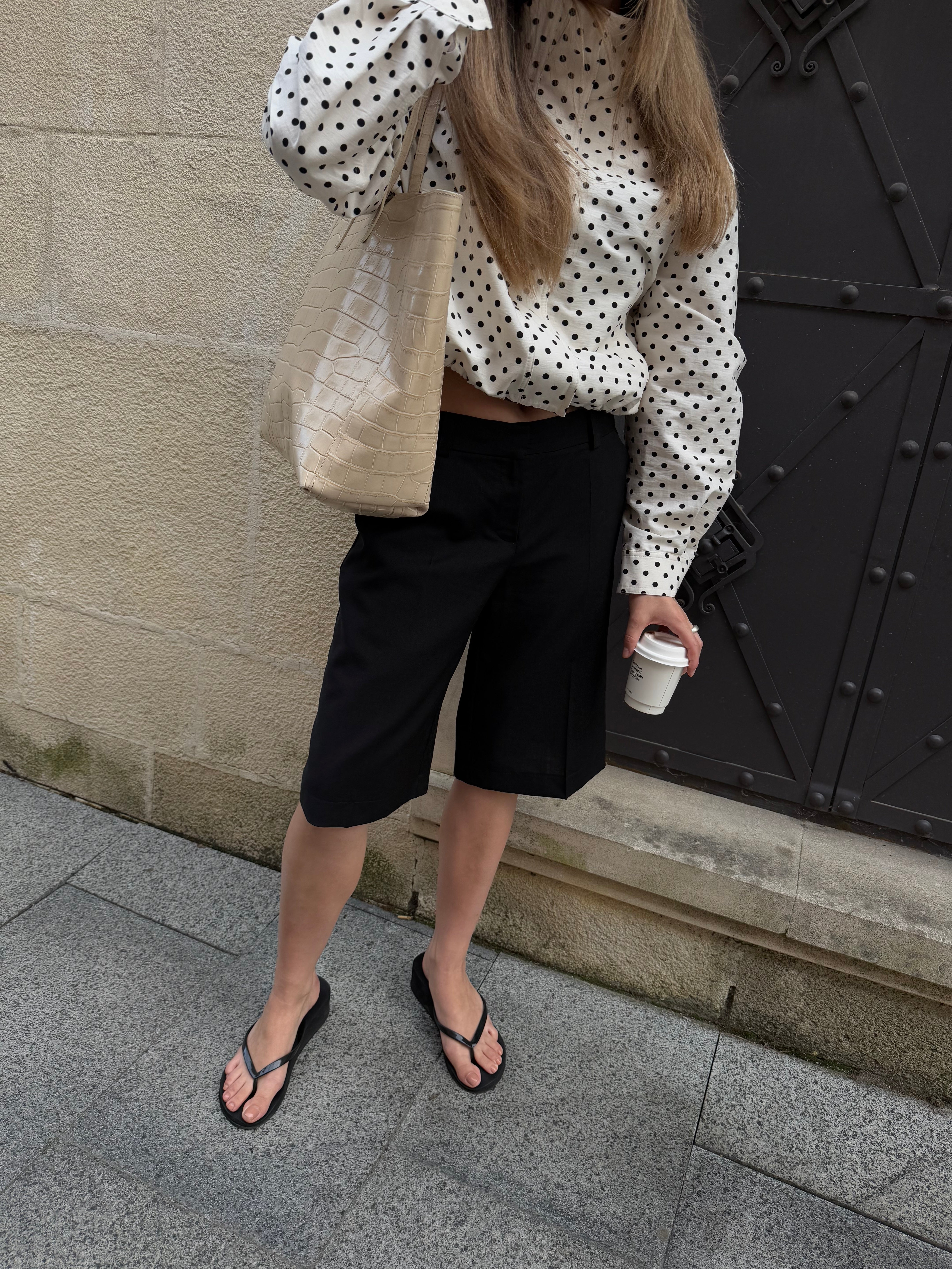Tailored Bermuda Shorts