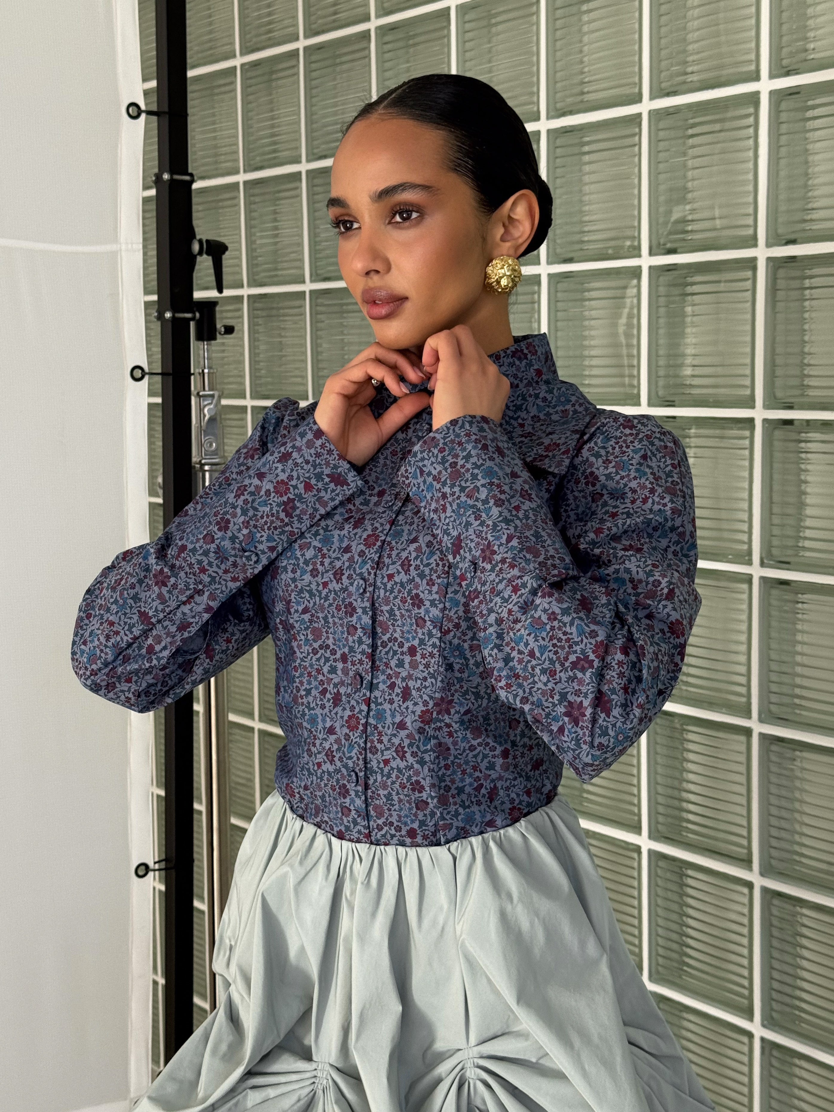 Liberty London Tana Lawn Cotton Shirt - Limited Edition