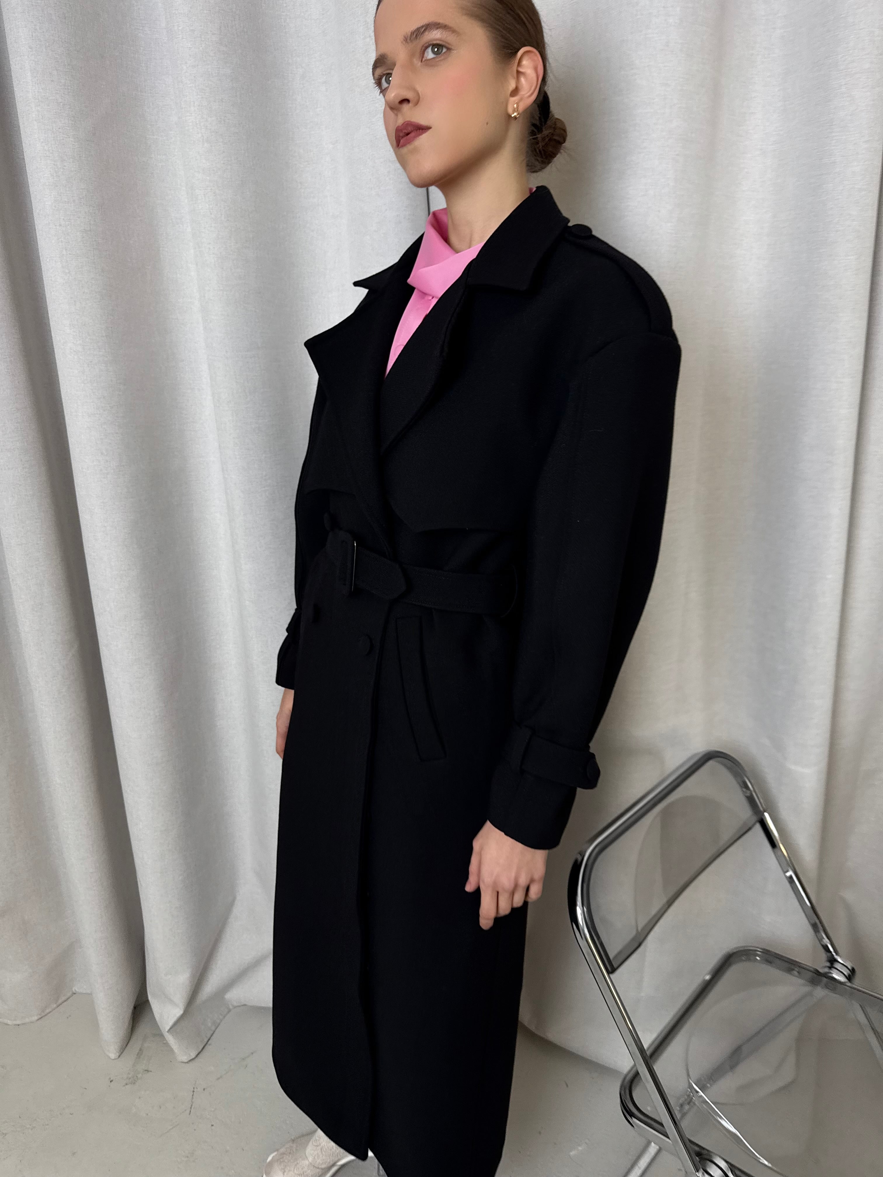 PURE WOOL COAT