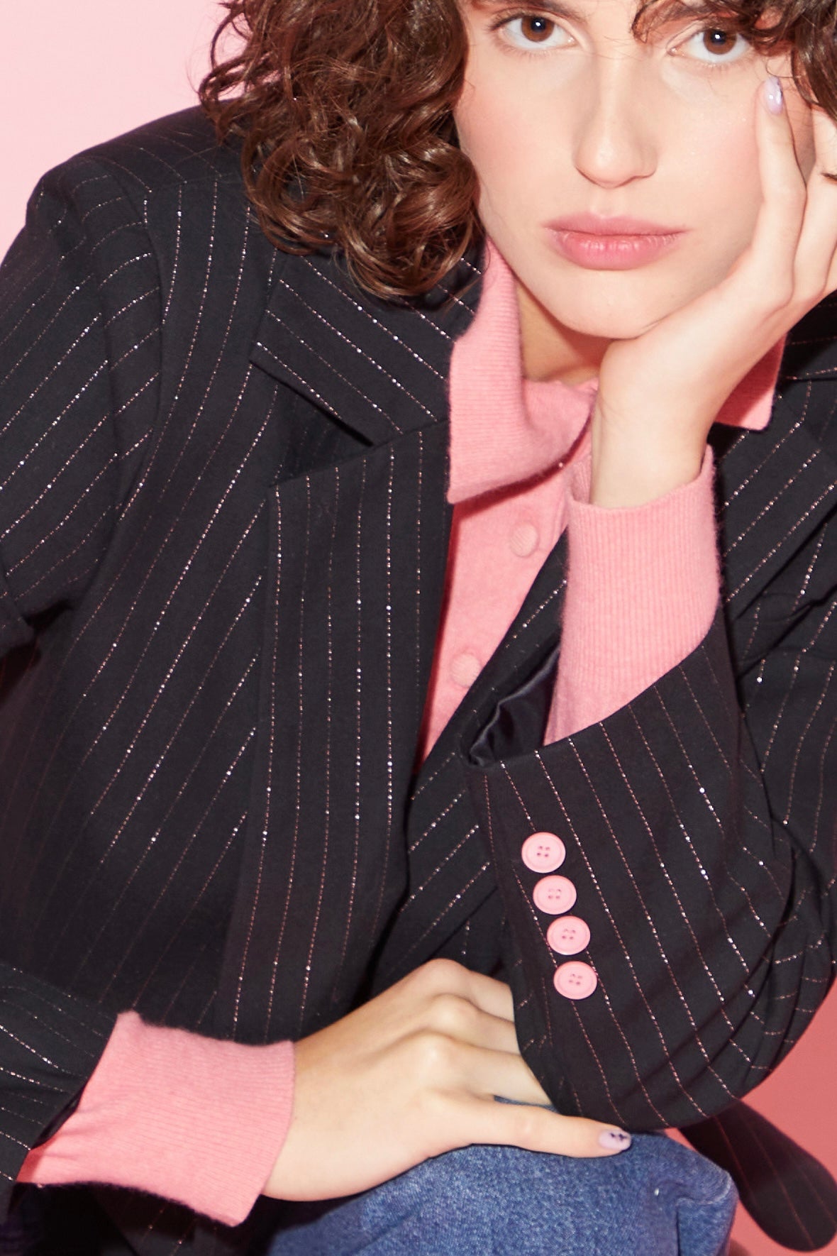 Navy Blue Sustainable Jacket