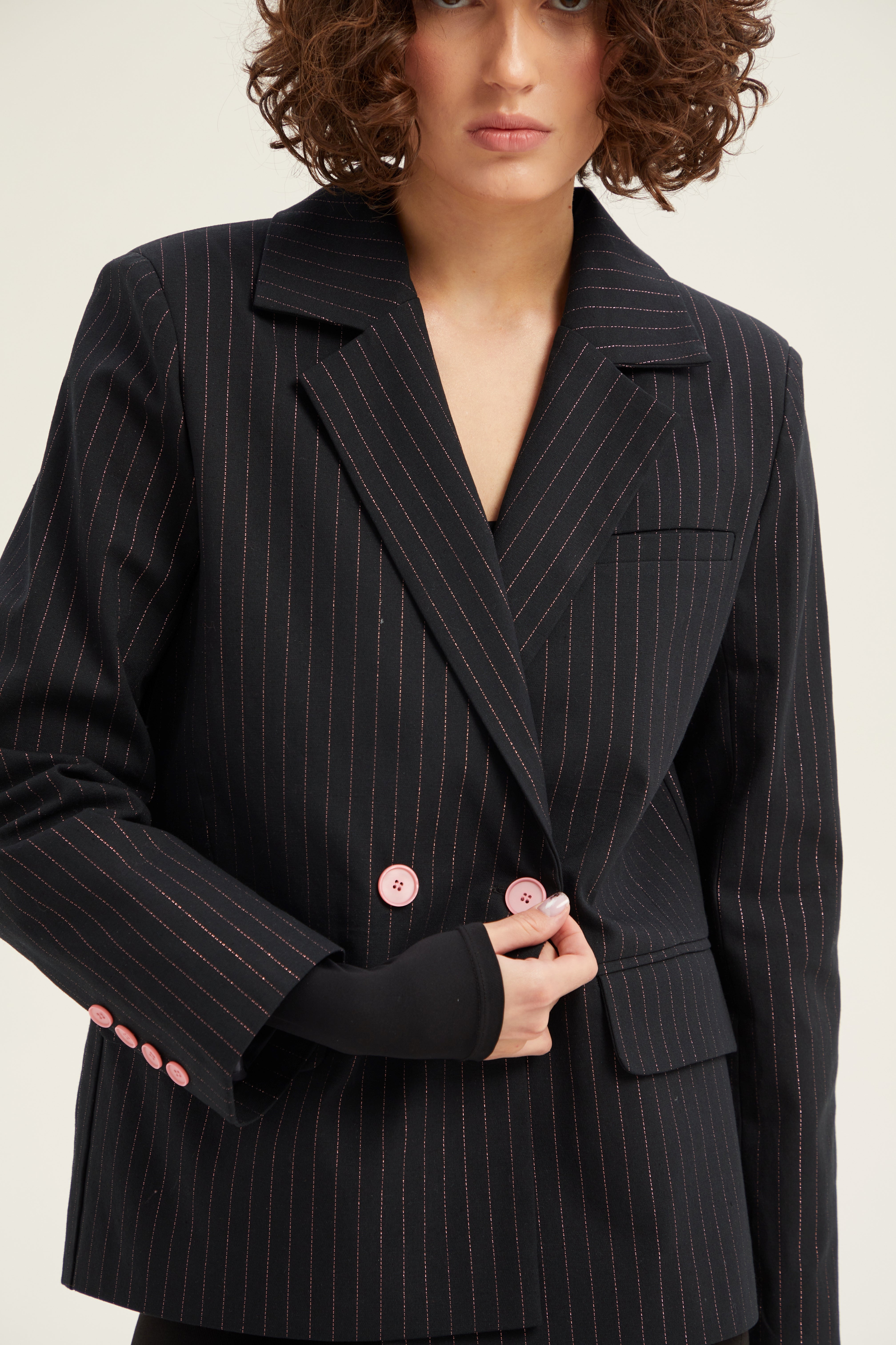 Navy Blue Sustainable Jacket