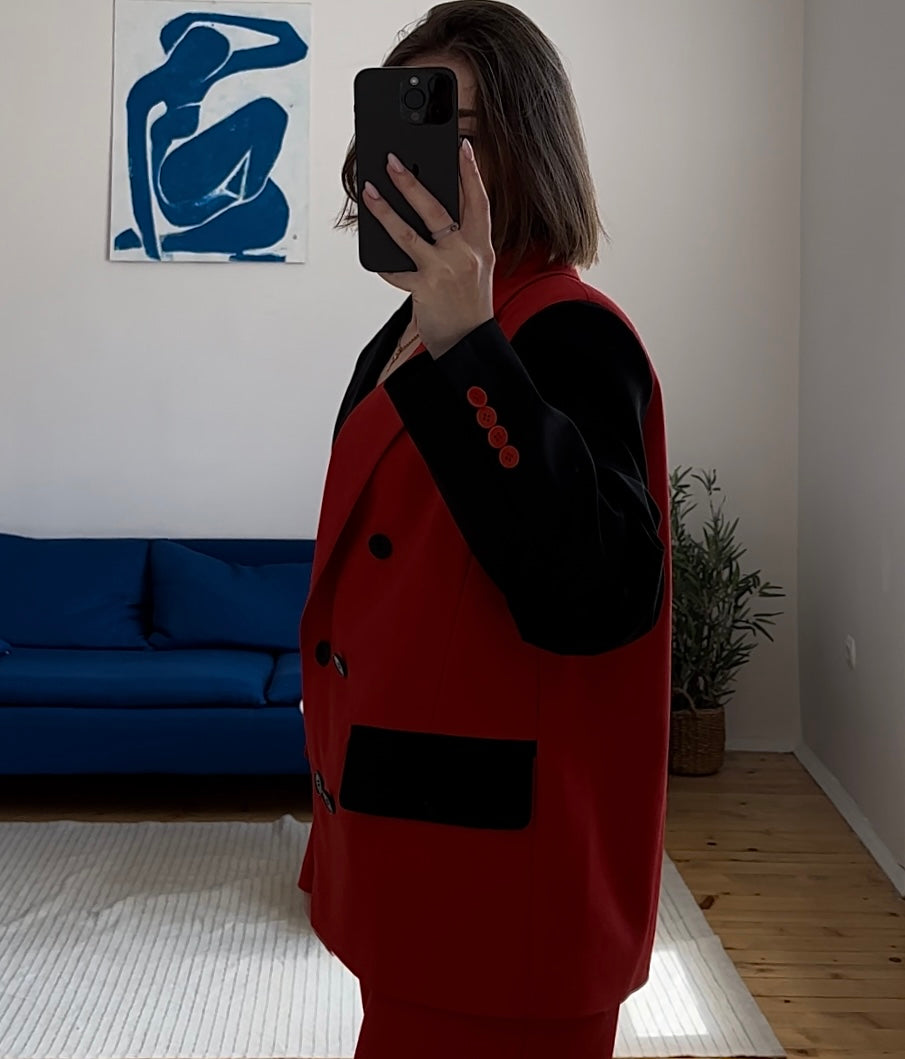 Pure Wool Extraordinary Jacket