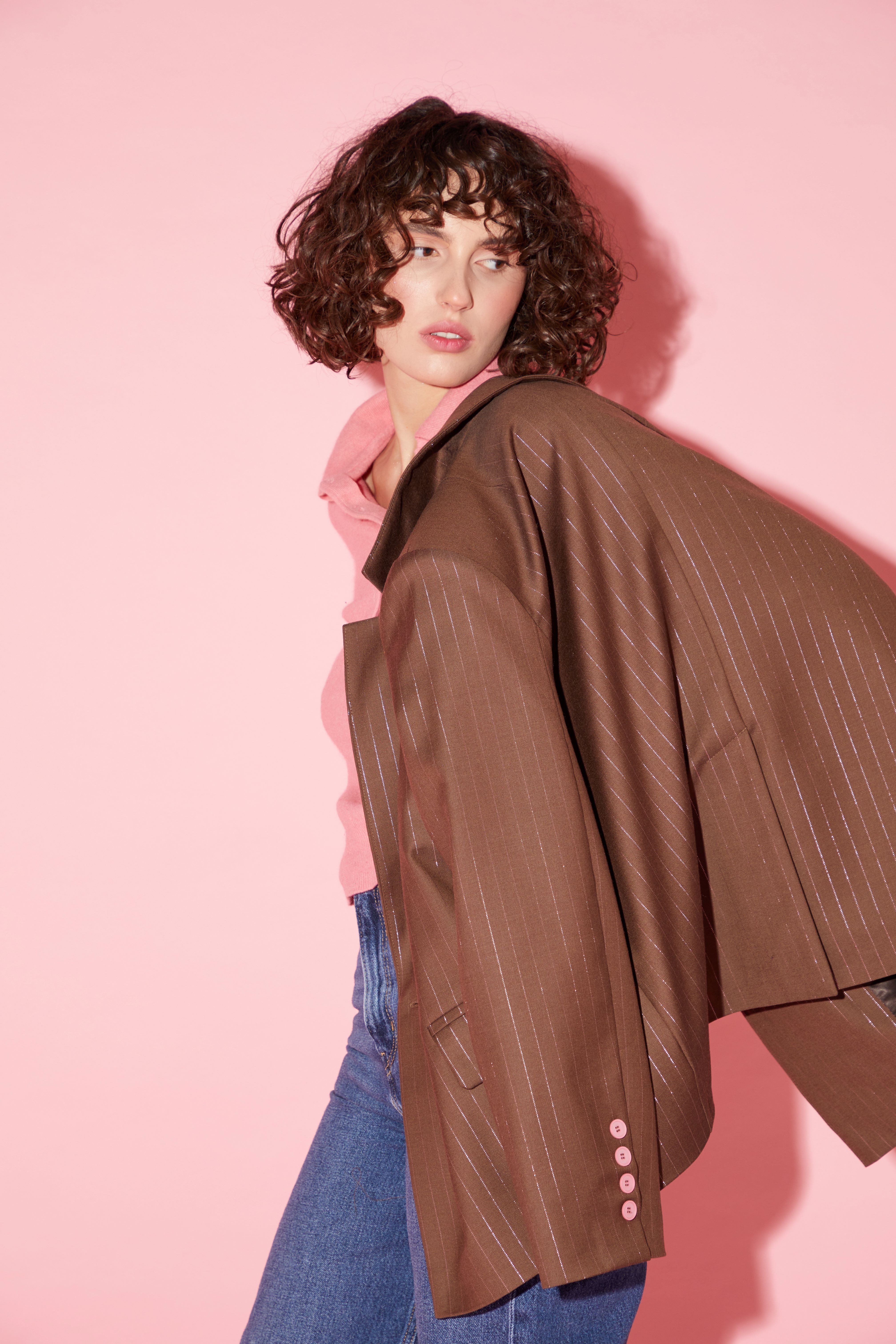 Caramel Candy Sustainable Jacket